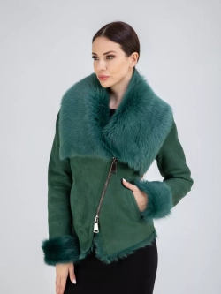 Дубленка зимняя натуральная