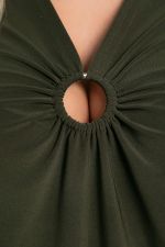 Блуза Луизиана (хаки) Б13236-19М LT Collection