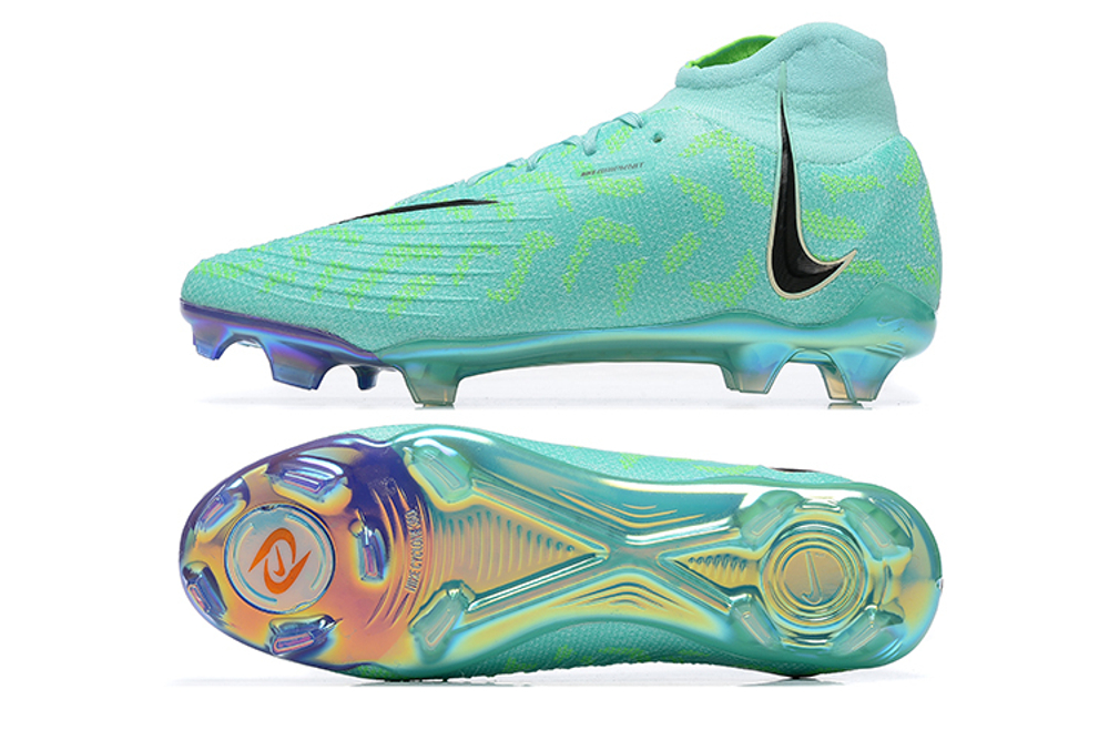 Бутсы NIKE PHANTOM LUNA ELITE FG (Бирюзовый)
