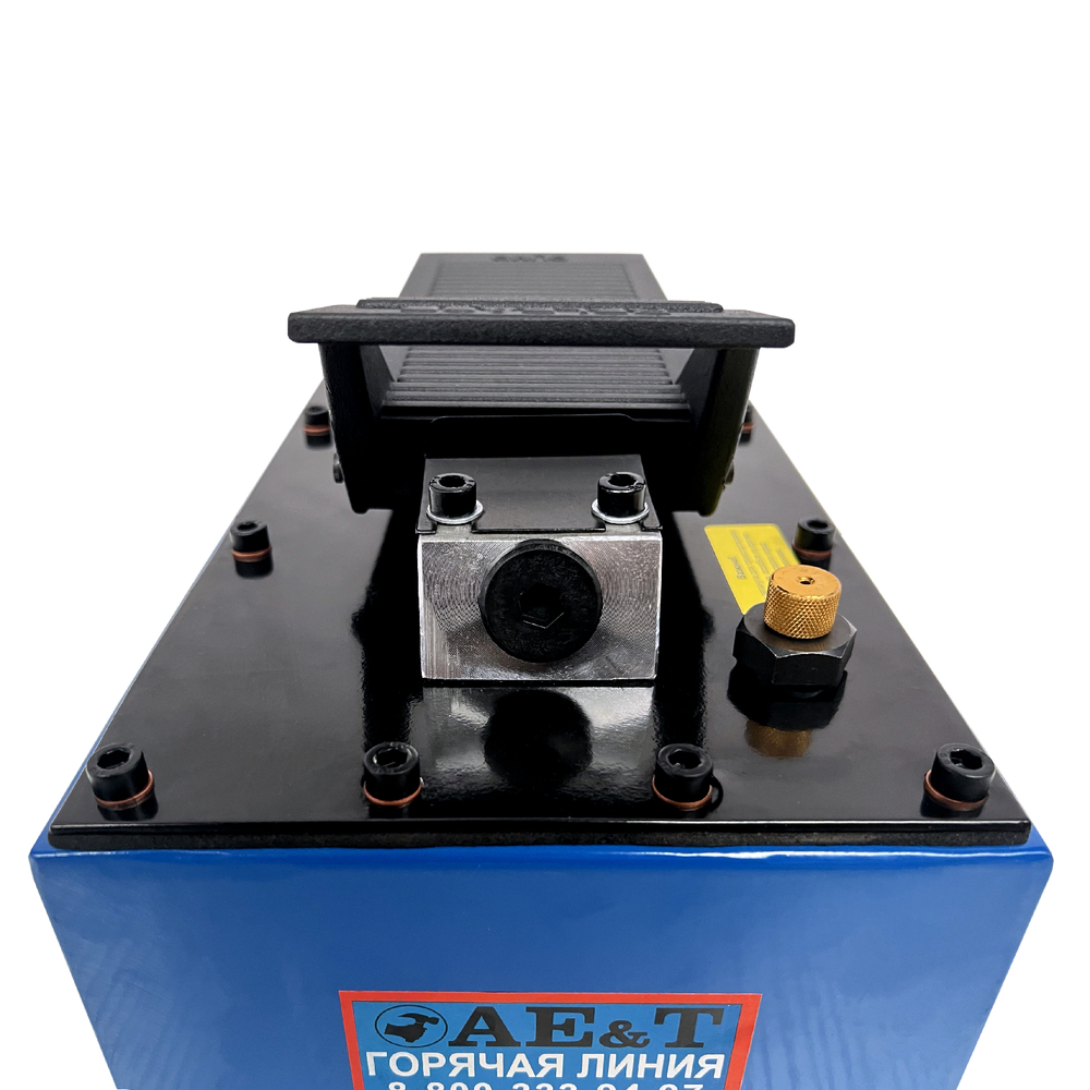 Насос пневмогидравлический 3.2л T08009P-2 AE&T