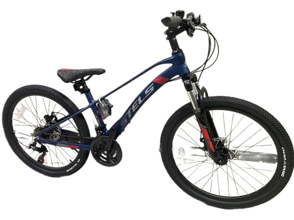 Велосипед 24" STELS Turbo 470 MD 13.5 Матовый темно-синий