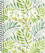 Тетрадь общая 48 листов на металлическом гребне "FLEUR"