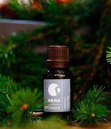 Масло для ультразвукового диффузора Пихта и пачули, Sens
