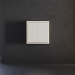 Клавиши для выключателя/переключателя двухклавишного, S70 (хлопок)