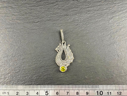 Подвеска "Дракон, охраняющий сокровище"