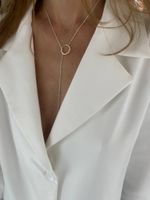 Колье-галстук Aim