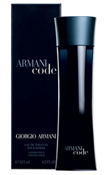 Giorgio Armani Code Eau de Toilette 125ml (duty free парфюмерия)
