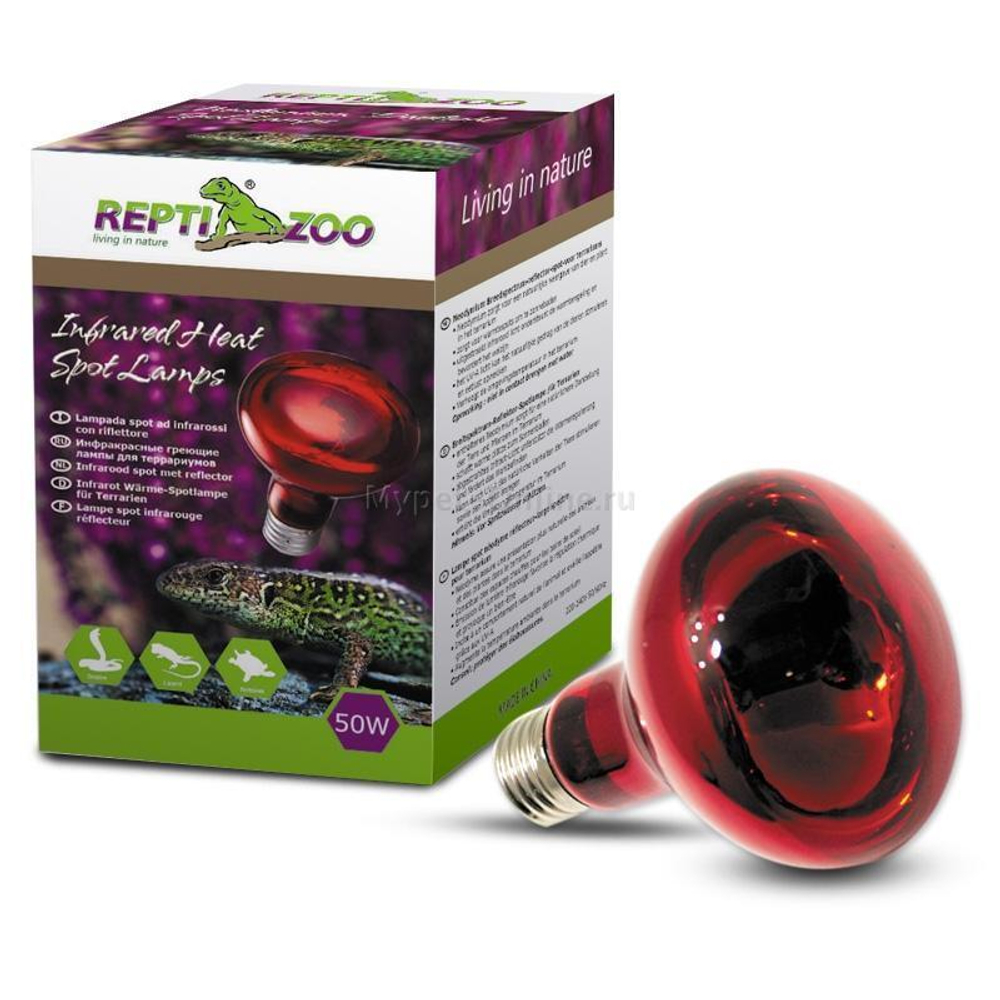 Лампа инфракрасная R95150 "ReptiInfrared", 150Вт, Repti-Zoo