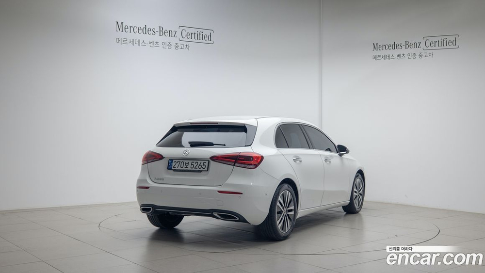 Mercedes-Benz A-Class W177 A220 Hatchback (12.2022)