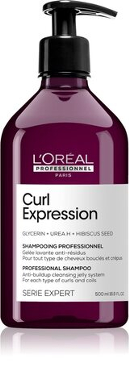L’Oreal Professionnel Serie Expert Curl Expression - очищающий шампунь для кудрявых и волнистых волос /   500  ml  / GTIN 3474637072483