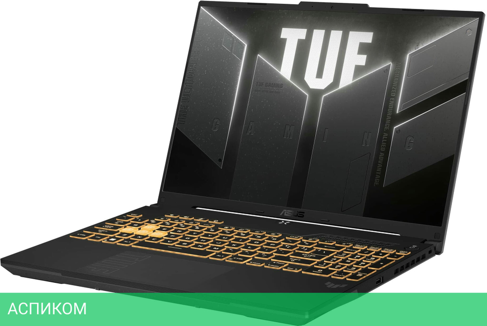 Ноутбук ASUS TUF Gaming F16 FX607VJ-RL013 Mecha Gray (90NR0MZ6-M000F0)