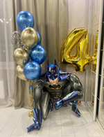Фольгированный шар-фигура ходячая «Супергерой Бэтмен» AIR, 112 см