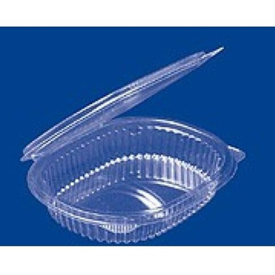 Контейнер с крышкой Ракушка РКС-250 (ОП) д/холод 1384897 (комплект 400 шт)