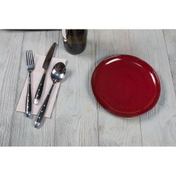 Тарелка d 20 h2 см Evolution Dark Red P.L. Proff Cuisine [6]
