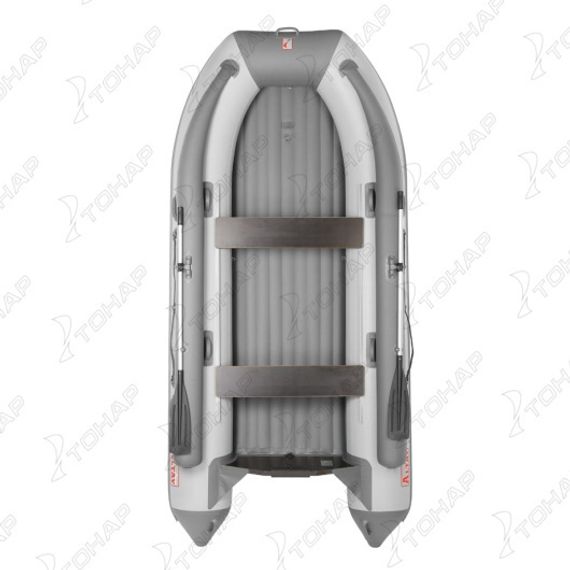 Лодка Тонар Алтай 380 JET F надувное дно, фальшборт