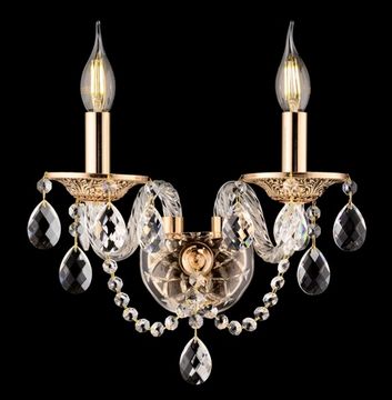 W1677/2 FGD+BK (1/6) Настенный светильник VL (NW)