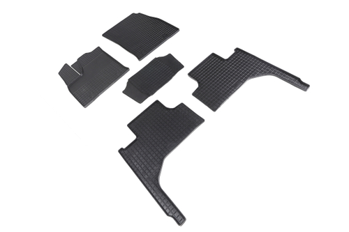 Резиновые коврики Сетка для Toyota Land Cruiser 300 2021-н.в. Seintex.96635