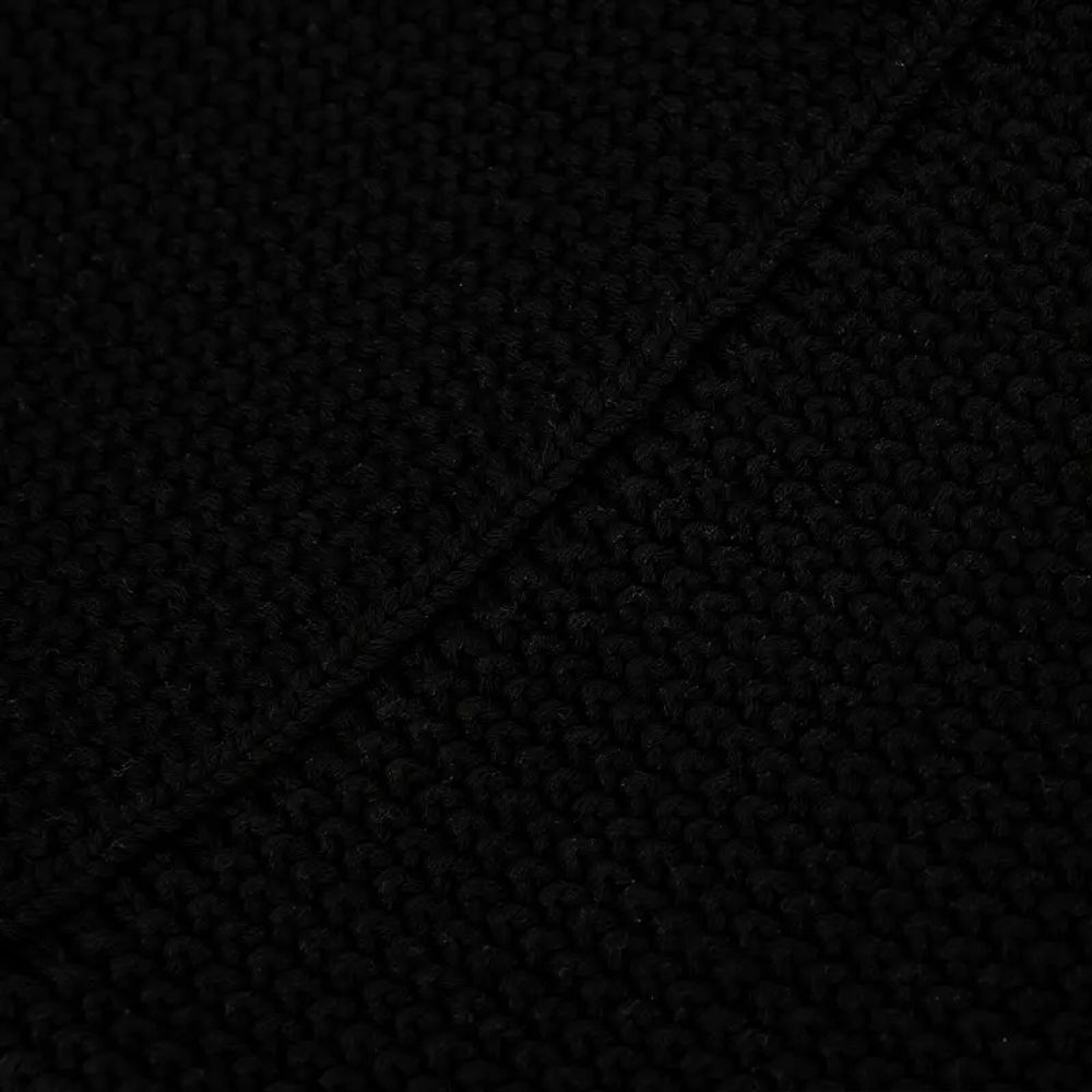 Свитер Heartz Blackout Heavyweight Cropped Knitted черный