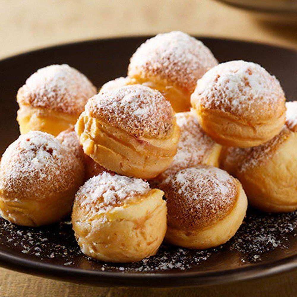 ИНТЕНСИВ! Эклеры, профитроли, творожные кольца - всё из заварного теста для начинающих.