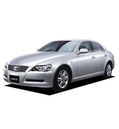 Toyota Mark X 1 поколение X120 (11.2004 - 09.2009) задний привод
