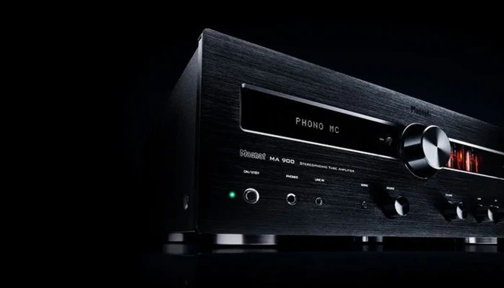 Интегральный усилитель Magnat MA 900 Black