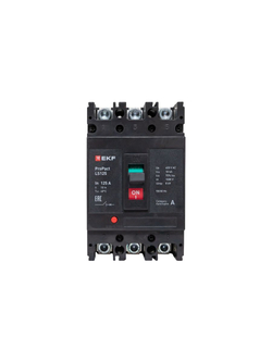 Выключатель автоматический 3п 125А 18кА LS125 ProPact EKF mccb-125-18-3-125-ls