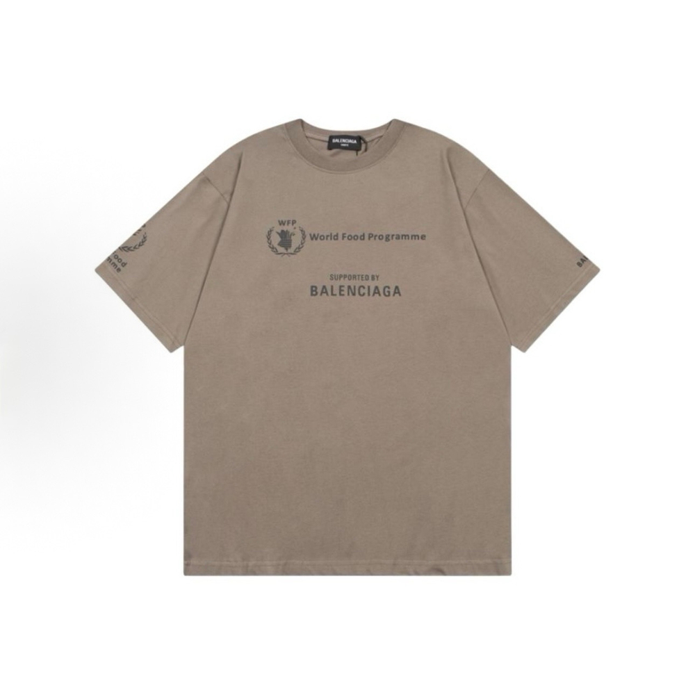 Футболка Balenciaga World Food