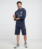 шорты EA7 - темно-синий(3LPS76 PJEQZ)