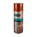 КРАСКА АЭРОЗОЛЬ МЕТАЛЛИК МЕДЬ 520 МЛ (12) "KUDO" KU-1030