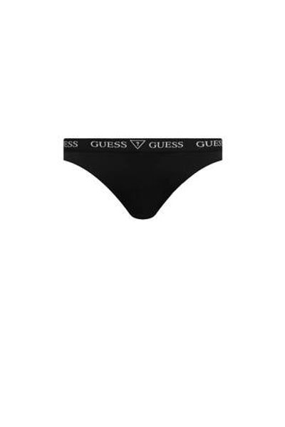 трусики бикини Guess Underwear - черный(E82A02 LY00F)