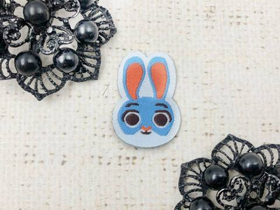 Термоаппликация, р. 3х2,2 см