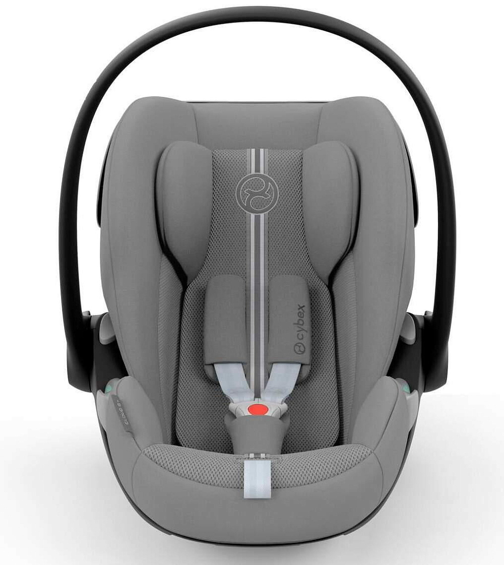 Коляска Cybex Balios S Lux SLV complete Cloud G Stone Grey Plus Base G 4 в 1 Stone Grey с дождевиками