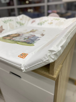 Пеленальный матрасик №2 Топотушки "Малыши NEW" (80х71)