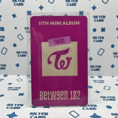 Фотокарта TWICE - BETWEEN 1&2 (Soundwave Lacky Draw | Джихё)