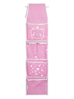 Кармашки для детского сада на резинке. Сердечки