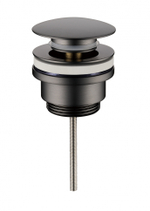 Донный клапан Grocenberg GB106BG Графит