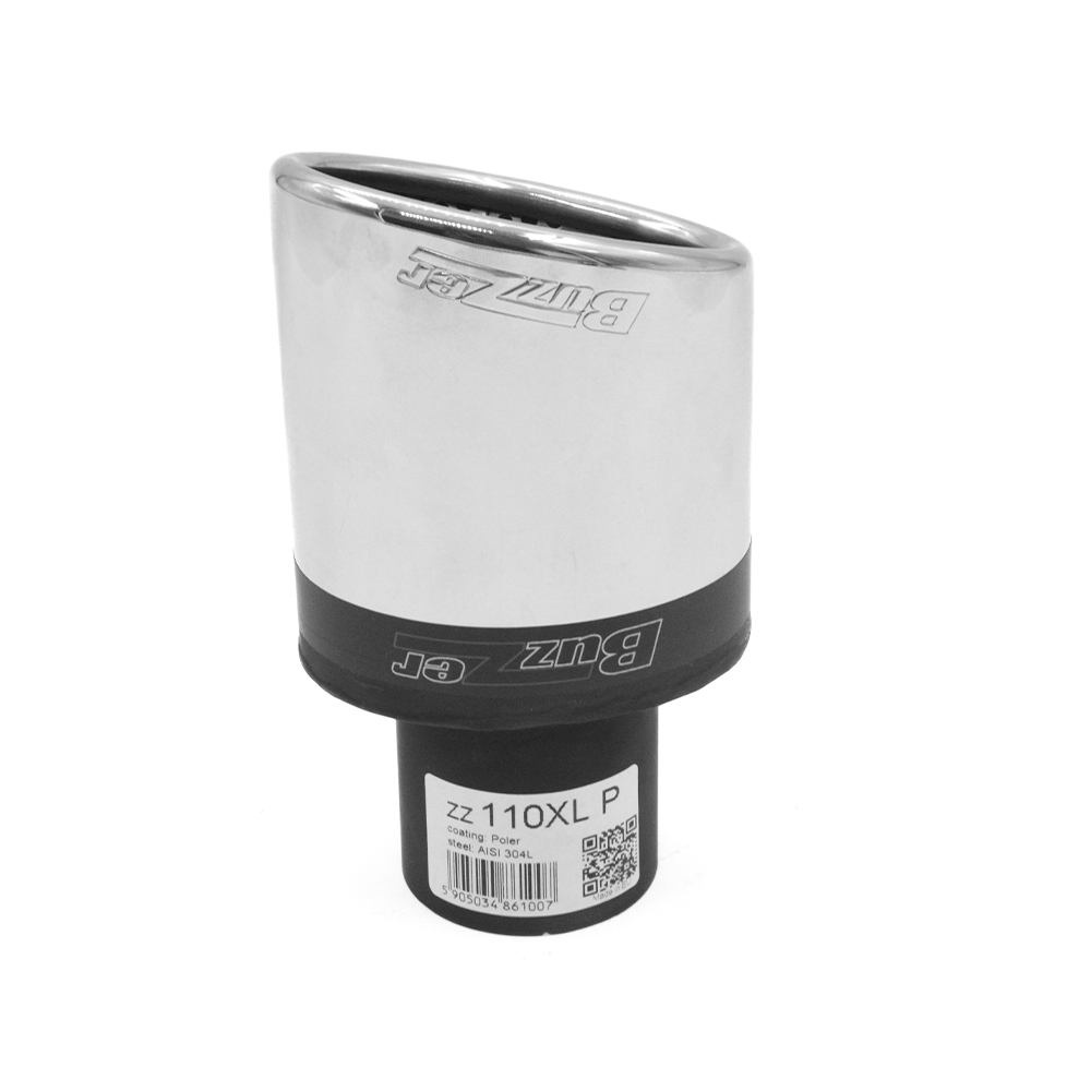 Насадка на глушитель "BUZZER" ZZ 110 XLP (овал 95х65)