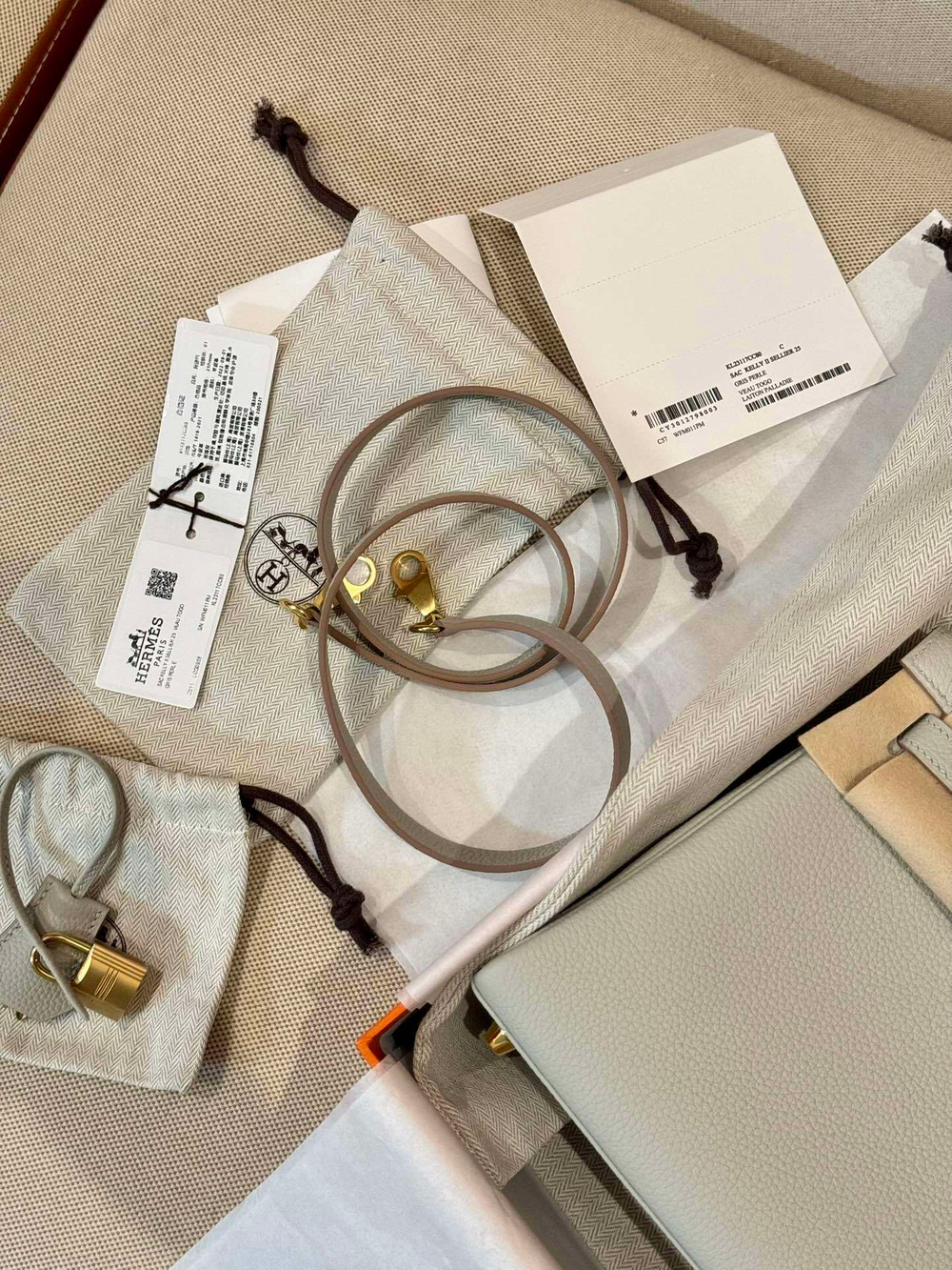 Hermes Kelly 25