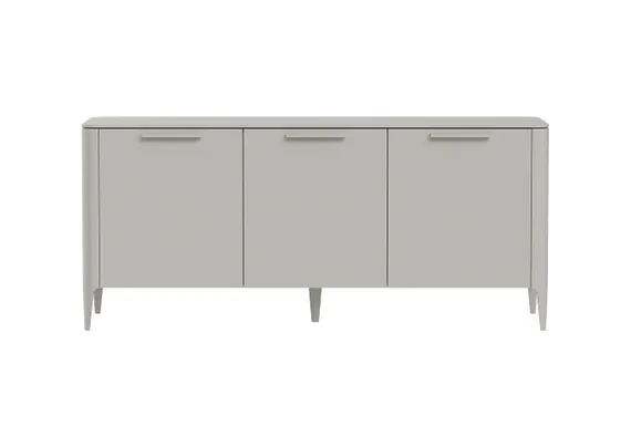 Тумба Type 3 двери ширина 160 см (серо-бежевый)