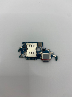 Нижняя платка с разьемом зарядки и микрофоном для Samsung G991 Galaxy S21 Оригинал