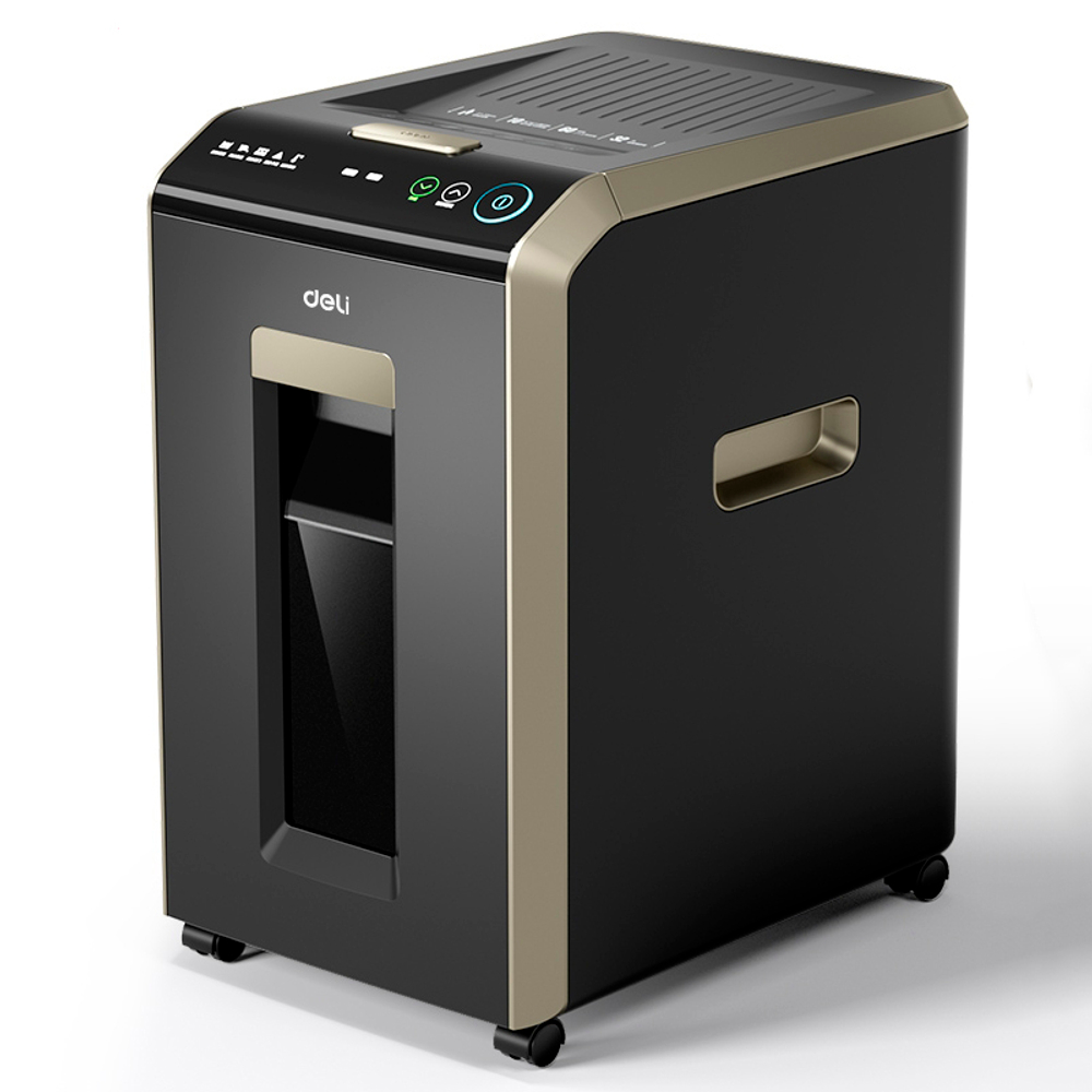 Шредер Deli, 4 уровень секретности, 30 литров