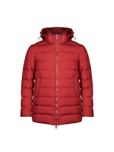 Куртка пуховая с капюшоном HERNO