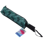 Зонт женский автомат «Витраж», микс 6 цветов, 8 спиц, d-100см, длина в слож. виде 30см