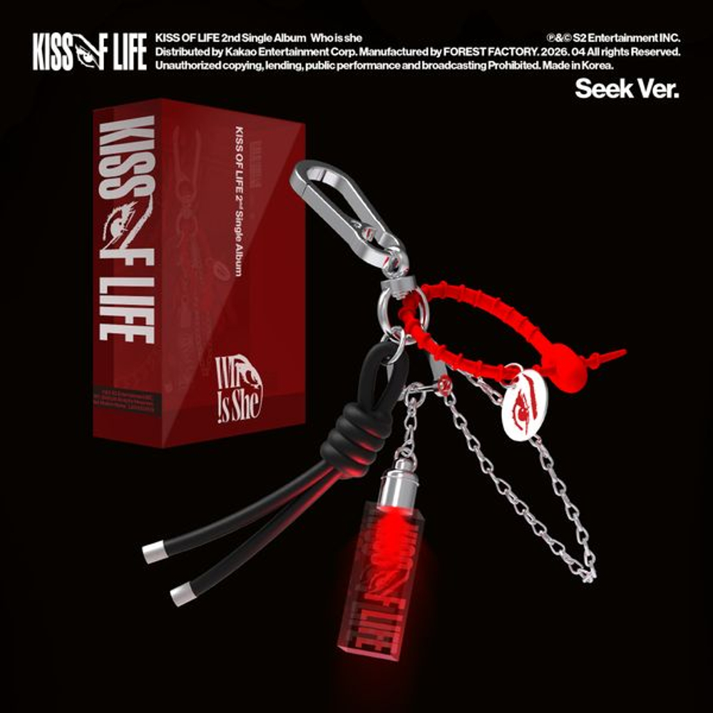 Альбом KISS OF LIFE - Who is she (Seek Ver.) (Limited Edition)