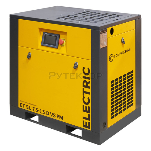 Винтовой компрессор ET-Compressors SL 7,5-13 D VS PM (IP23)
