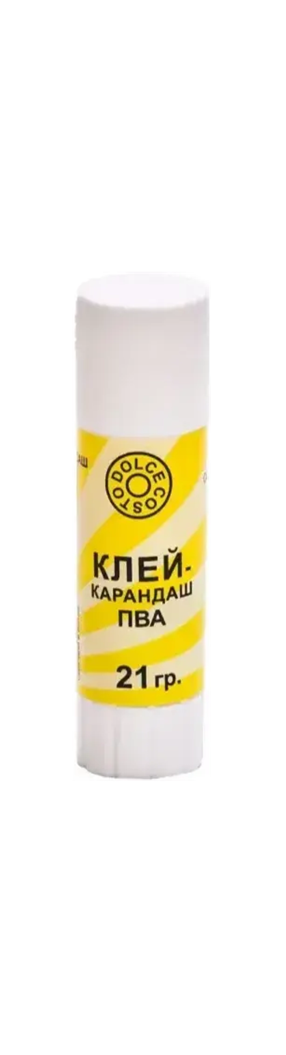 Клей-карандаш 21гр. ПВА DOLCE COSTO