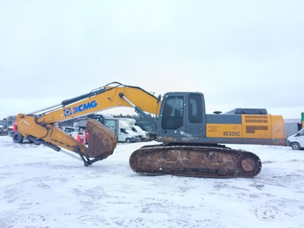 XCMG XE335 Экскаватор XE335C (Дизельный, 7,8 л, 259 л.с., АТ)
