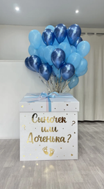 Гендерные шары мальчик или девочка №56