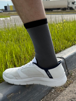 Водонепроницаемые носки KaiRox Ultra Thin Crew L (43-46), черный