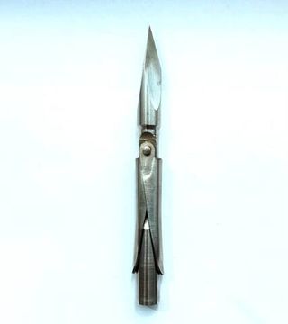 Наконечник трехгранный с двумя лепестками №3